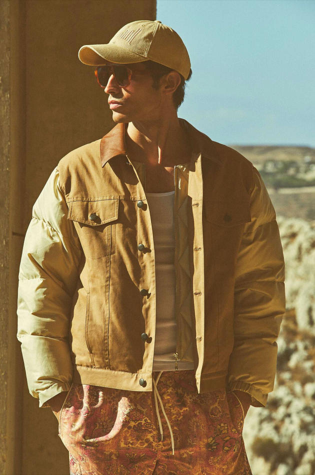 Ismael Choron - fashion model portfolio photo 14