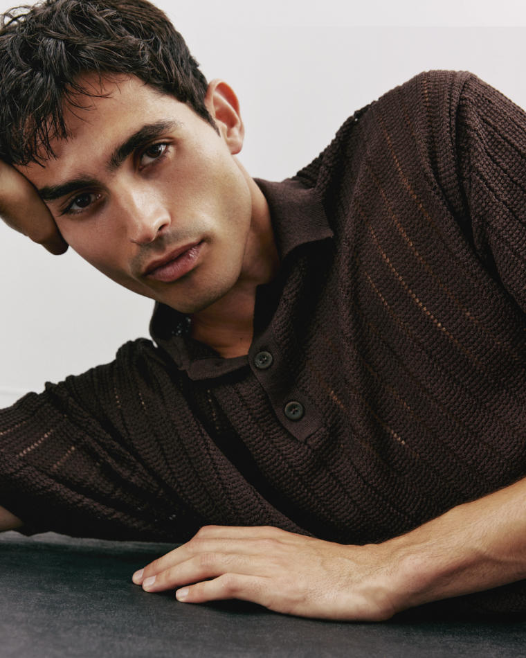 Ismael Choron - fashion model portfolio photo 1