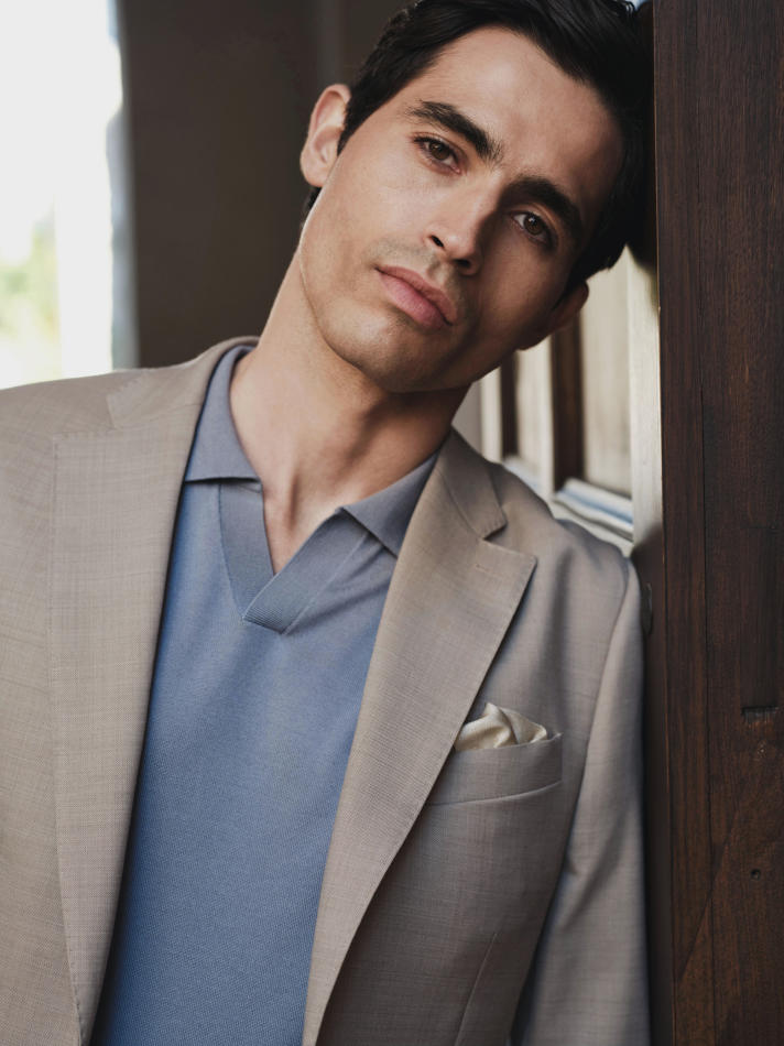 Ismael Choron - fashion model portfolio photo 21