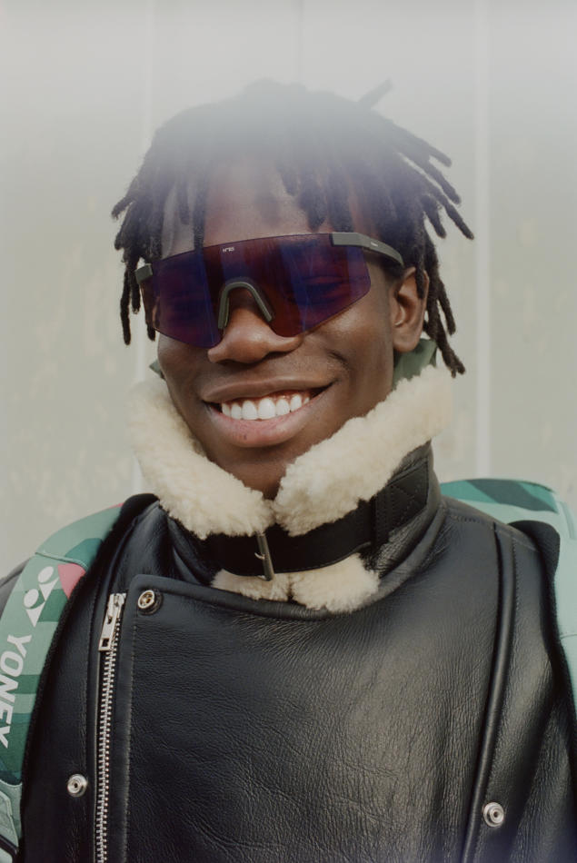Abdallah Diaby - fashion model portfolio photo 9