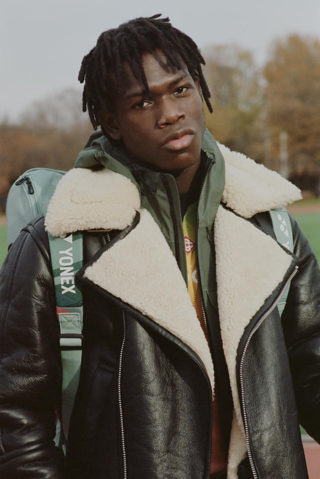 Abdallah Diaby - fashion model portfolio photo 7