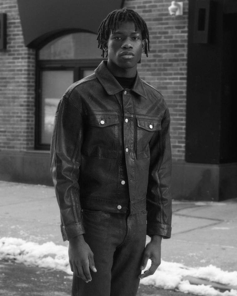 Abdallah Diaby - fashion model portfolio photo 4