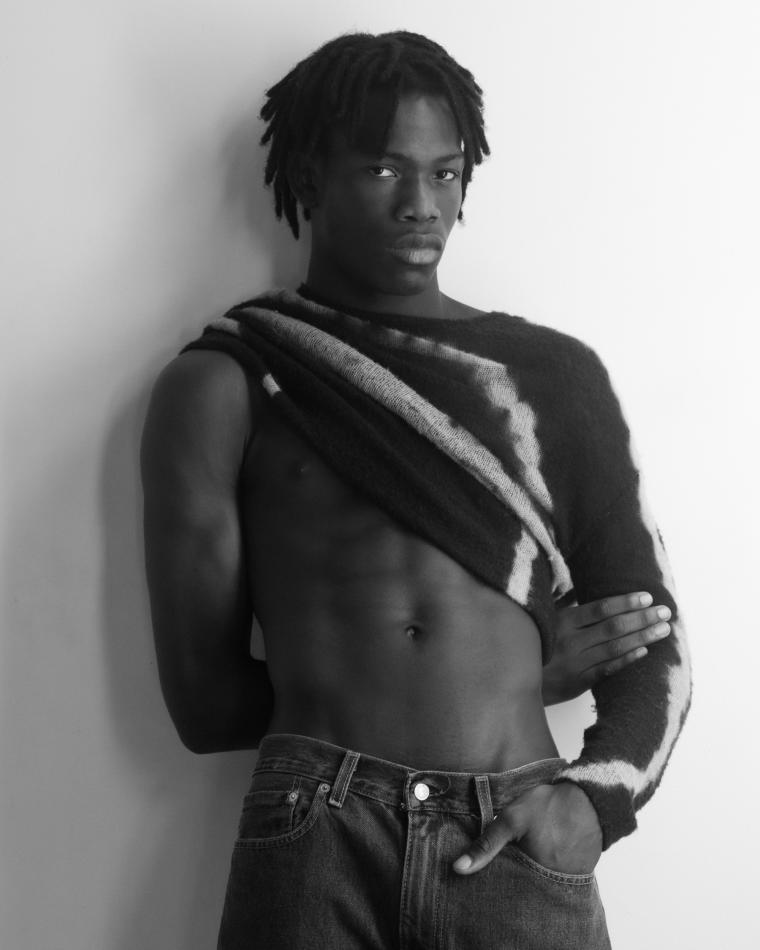 Abdallah Diaby - fashion model portfolio photo 18