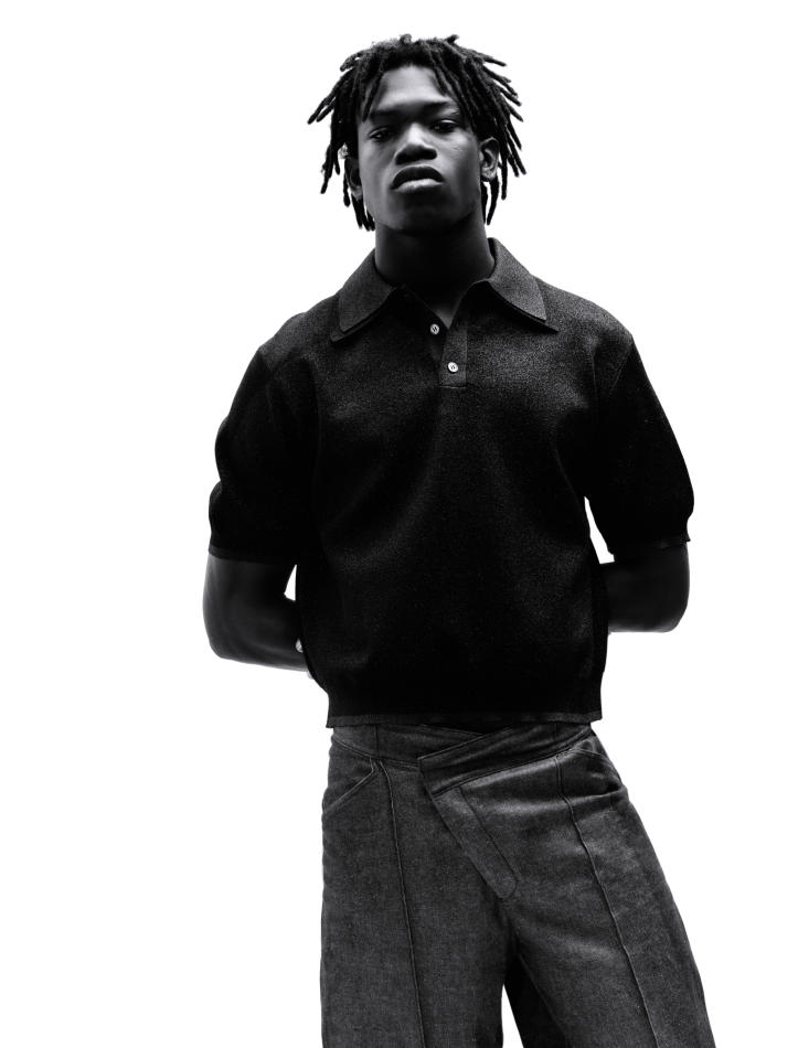 Abdallah Diaby - fashion model portfolio photo 5