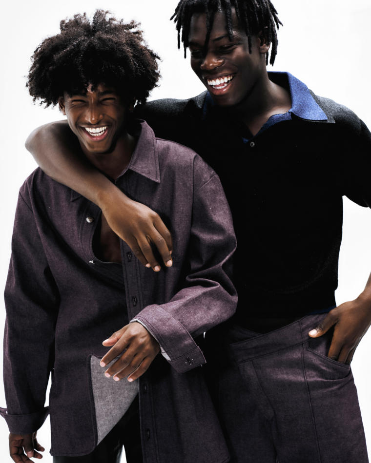 Abdallah Diaby - fashion model portfolio photo 15