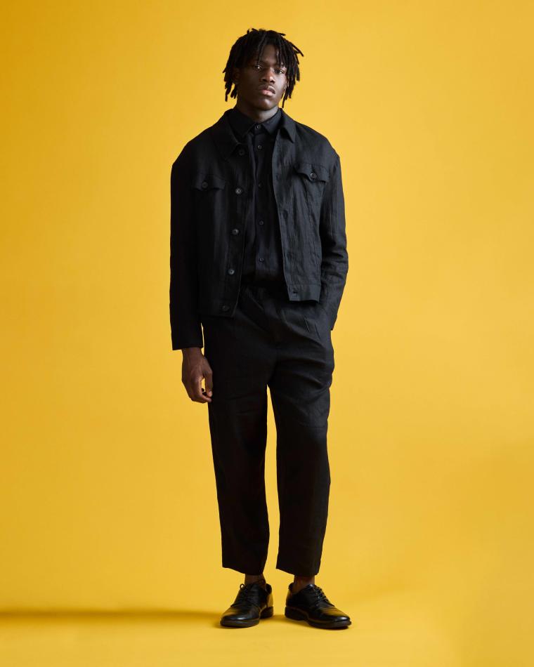 Abdallah Diaby - fashion model portfolio photo 12