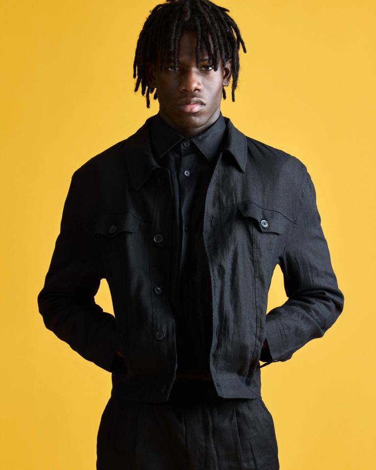 Abdallah Diaby - fashion model portfolio photo 13