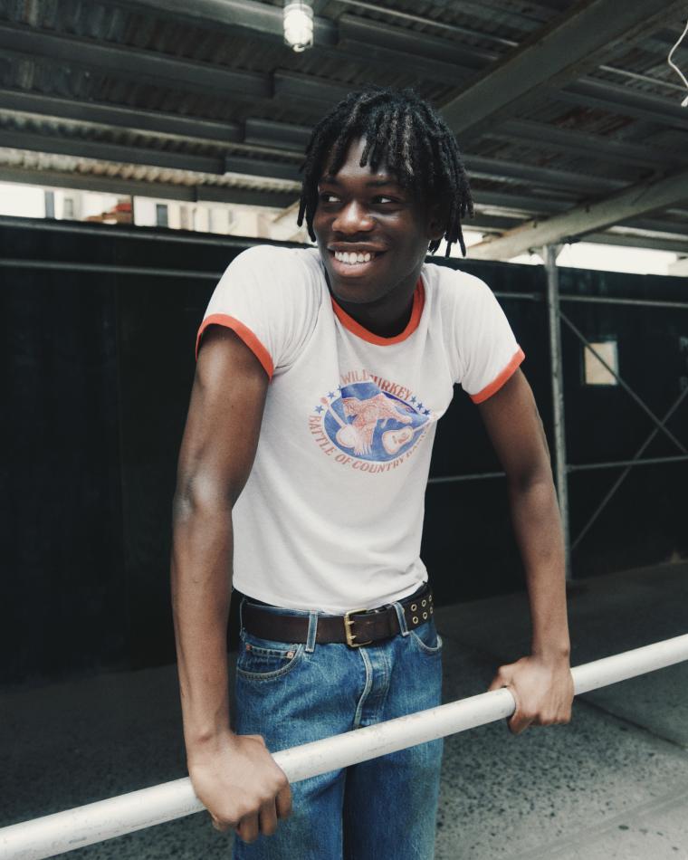 Abdallah Diaby - fashion model portfolio photo 11