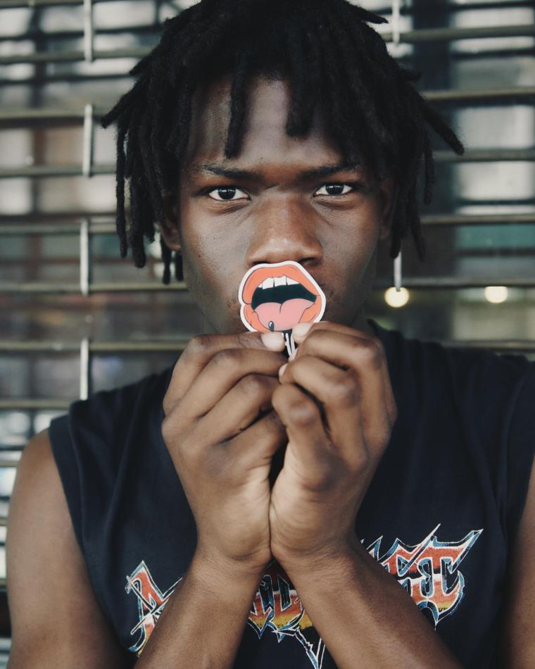 Abdallah Diaby - fashion model portfolio photo 14