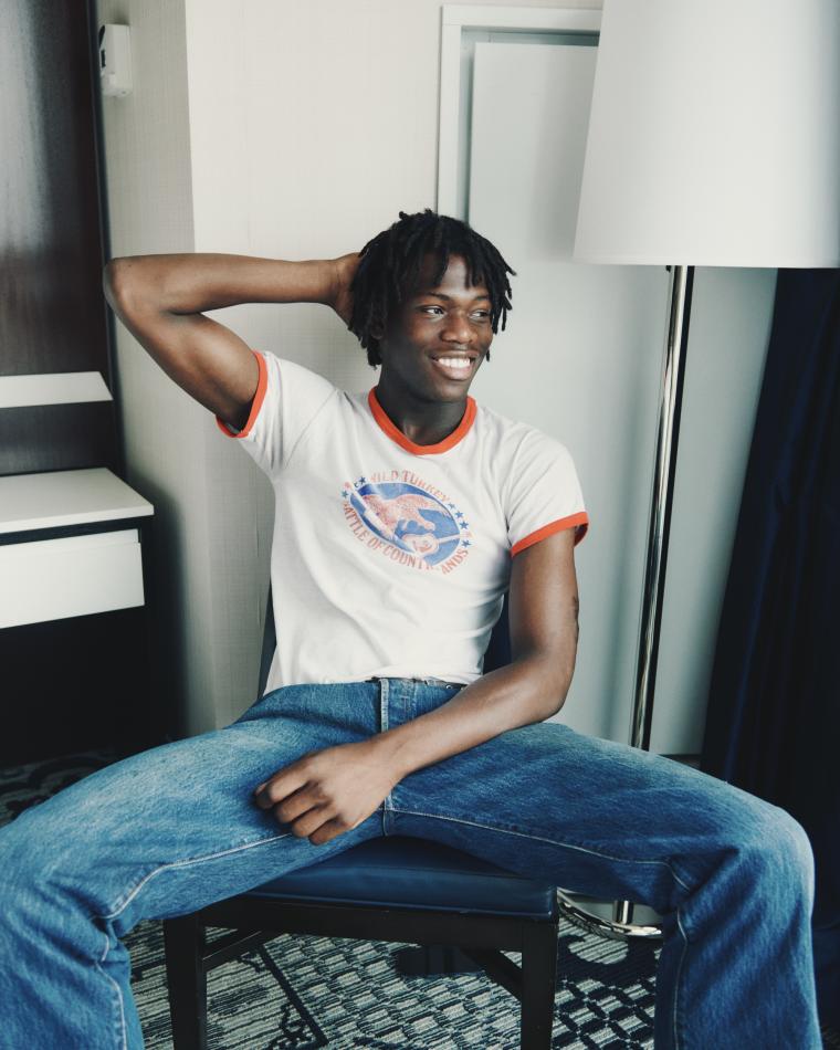 Abdallah Diaby - fashion model portfolio photo 13