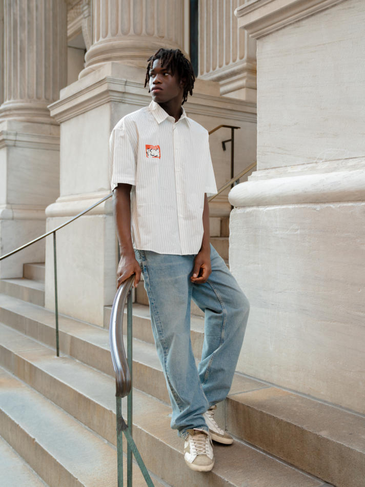 Abdallah Diaby - fashion model portfolio photo 15
