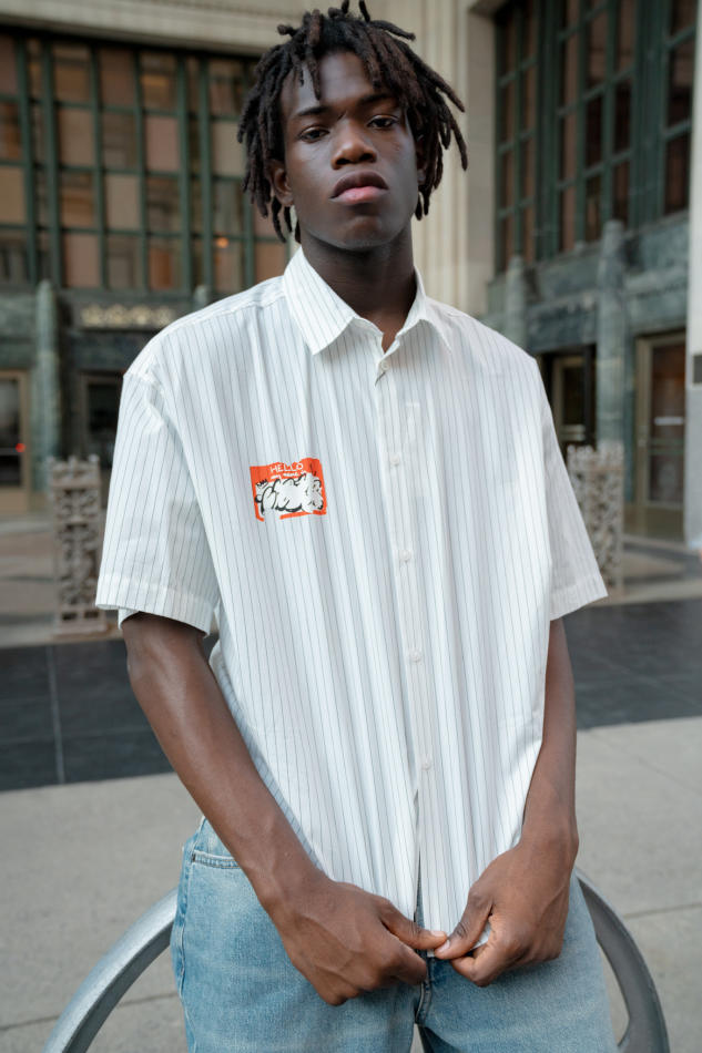 Abdallah Diaby - fashion model portfolio photo 14