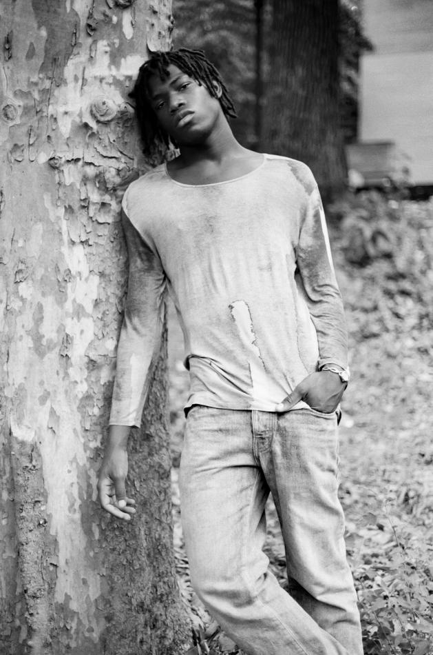 Abdallah Diaby - fashion model portfolio photo 16