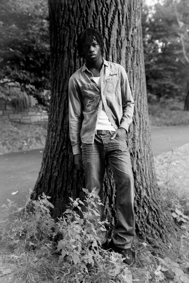 Abdallah Diaby - fashion model portfolio photo 17