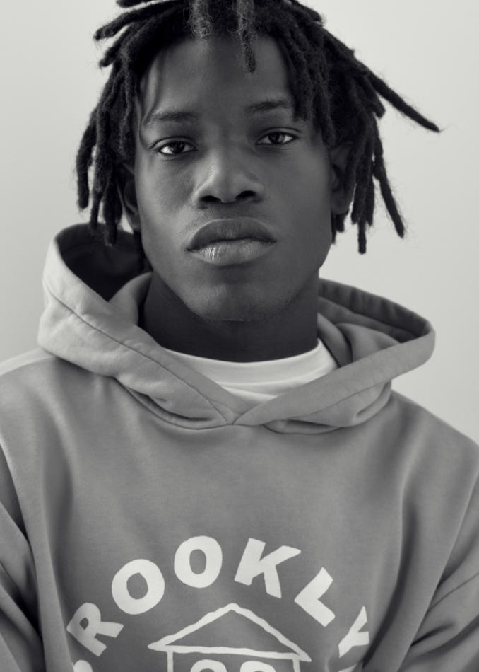Abdallah Diaby - fashion model portfolio photo 2