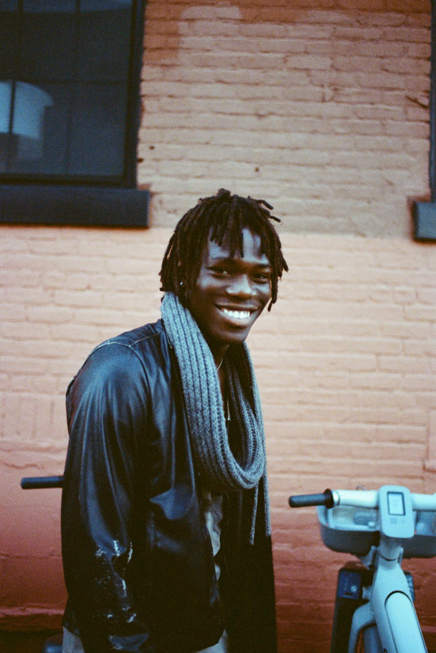 Abdallah Diaby - fashion model portfolio photo 17