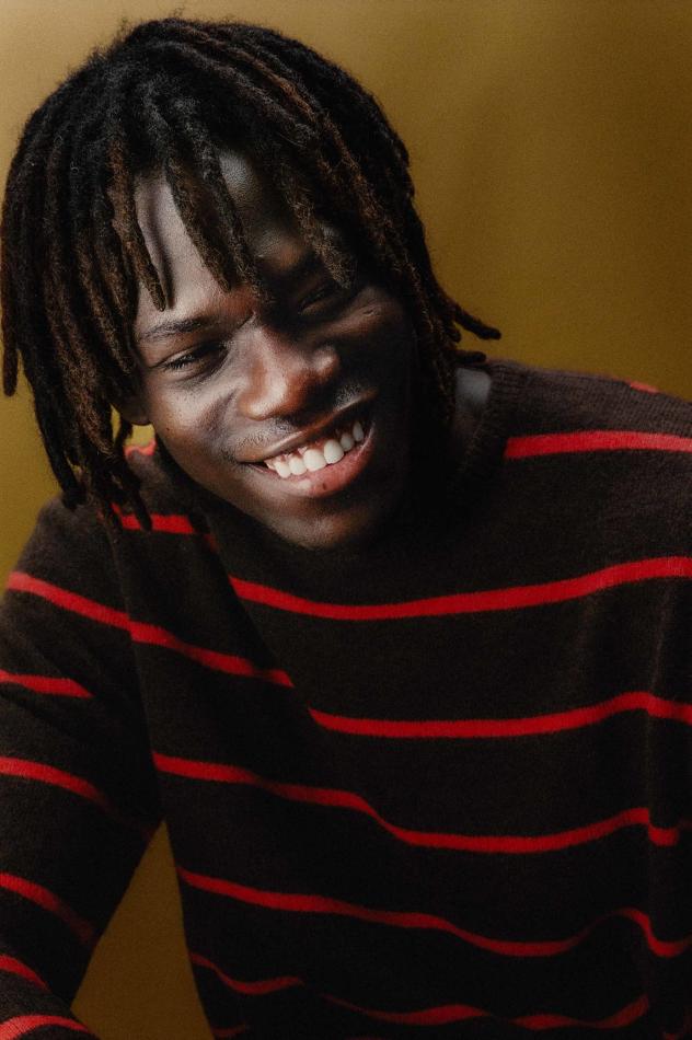 Abdallah Diaby - fashion model portfolio photo 5