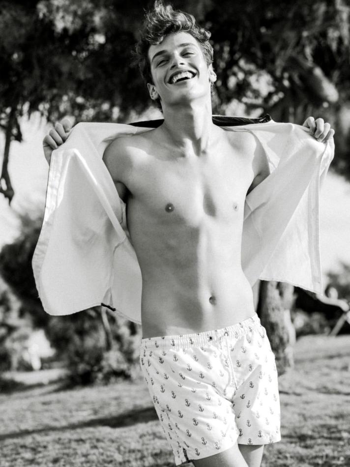 Yuval Harel - fashion model portfolio photo 21