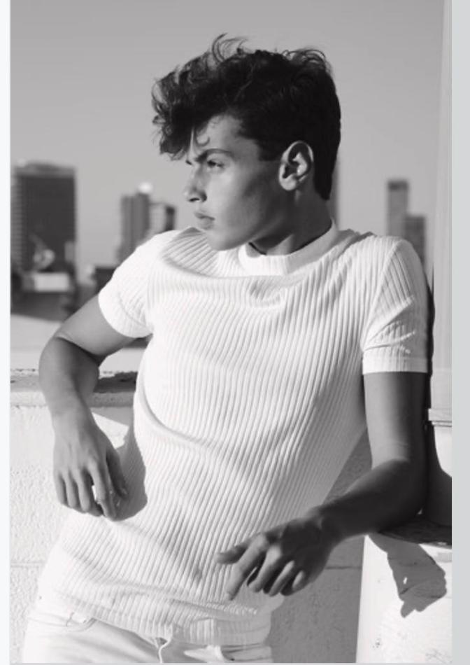 Yuval Harel - fashion model portfolio photo 6