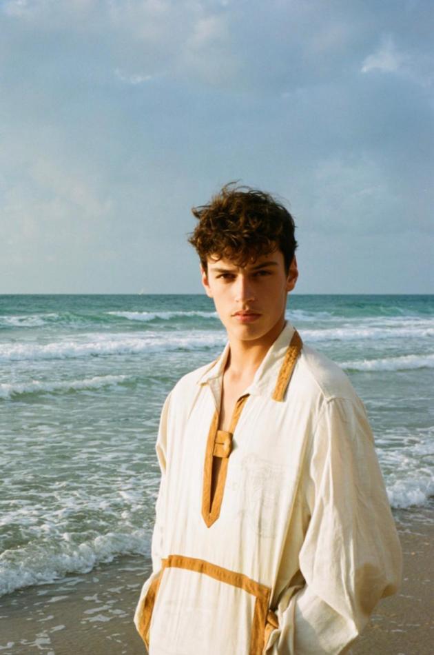 Yuval Harel - fashion model portfolio photo 18