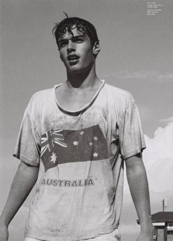 Yuval Harel - fashion model portfolio photo 19