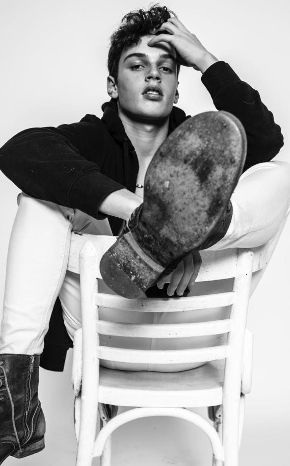 Yuval Harel - fashion model portfolio photo 7