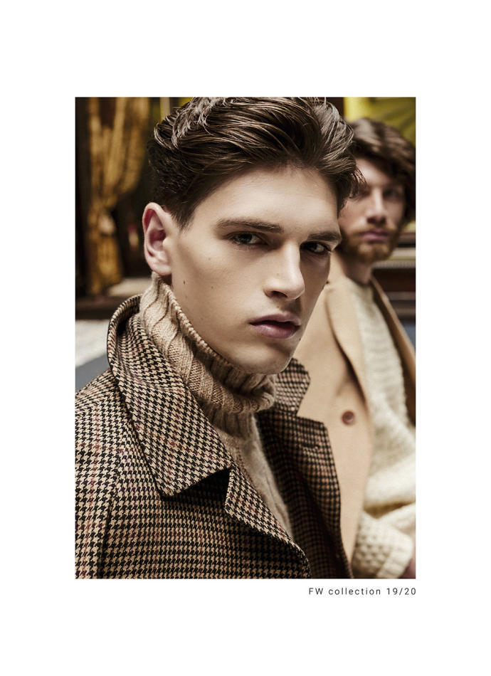 Pietro Battarra - fashion model portfolio photo 27