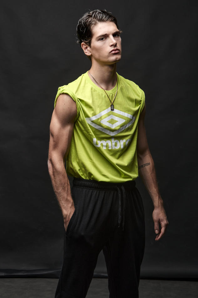 Pietro Battarra - fashion model portfolio photo 37