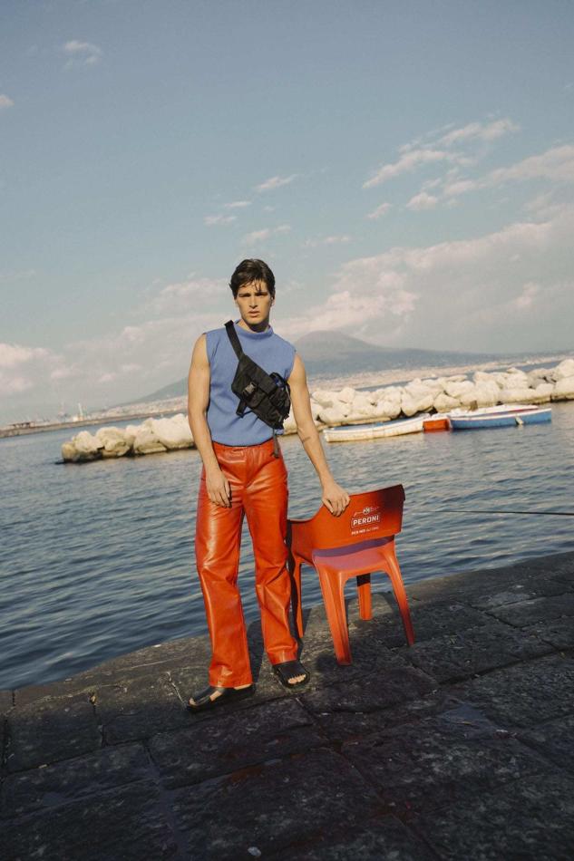 Pietro Battarra - fashion model portfolio photo 40