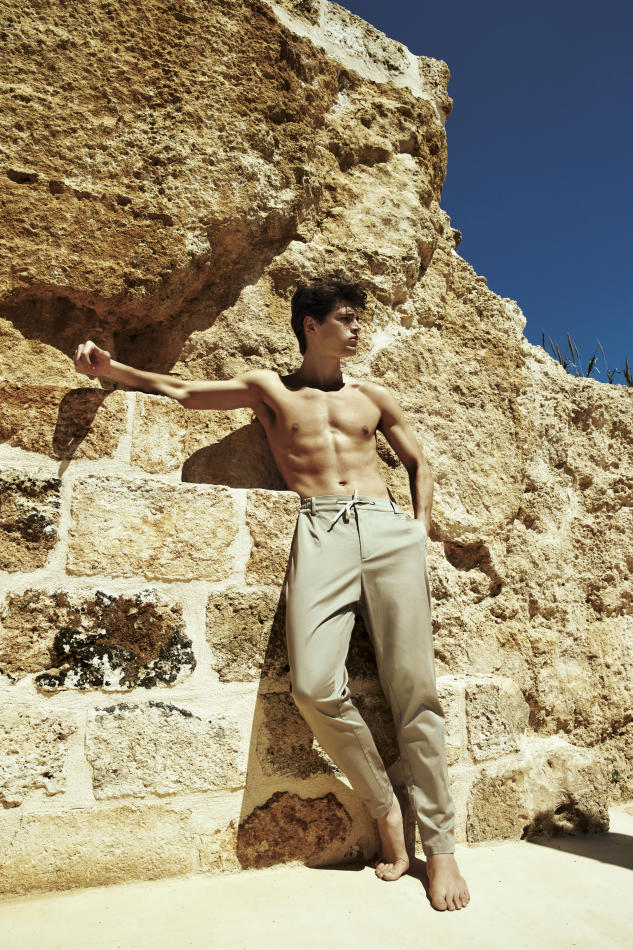 Pietro Battarra - fashion model portfolio photo 43