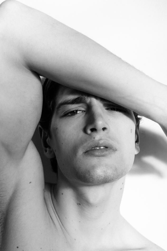 Pietro Battarra - fashion model portfolio photo 53