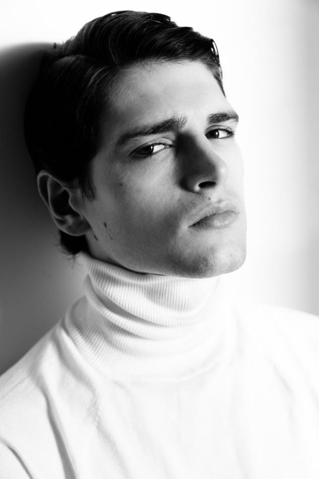 Pietro Battarra - fashion model portfolio photo 28