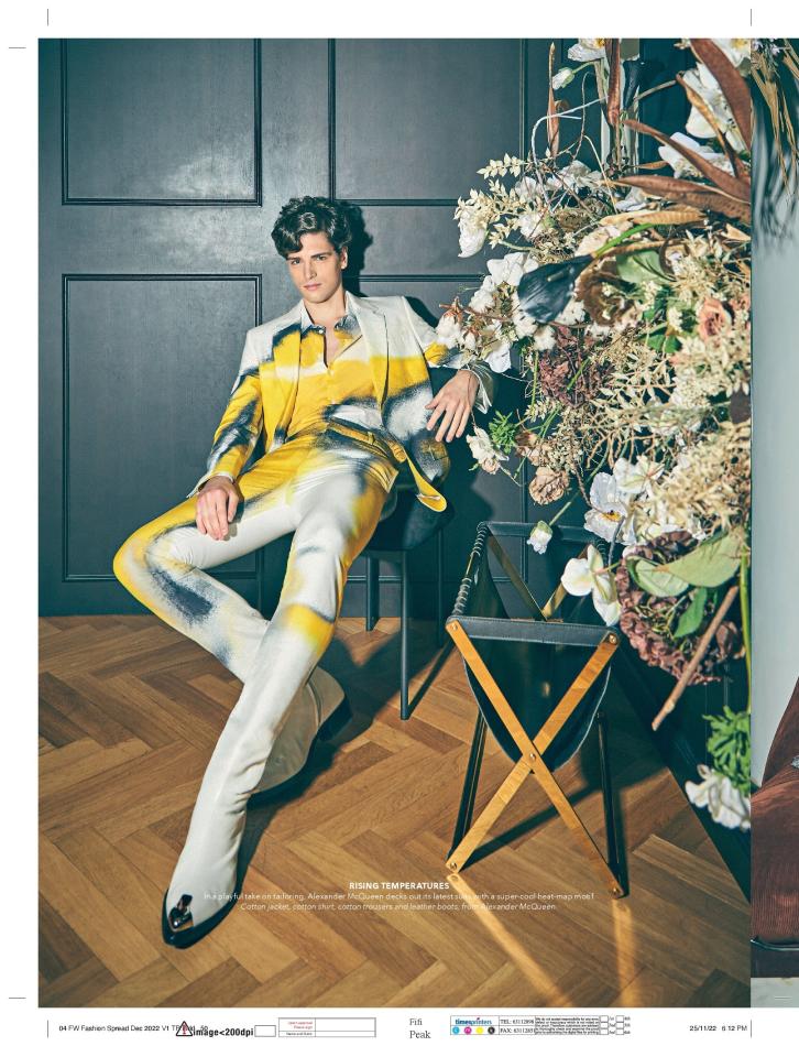 Pietro Battarra - fashion model portfolio photo 17