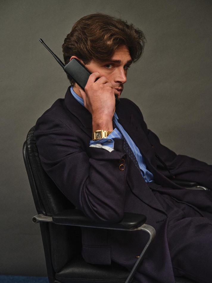 Pietro Battarra - fashion model portfolio photo 7
