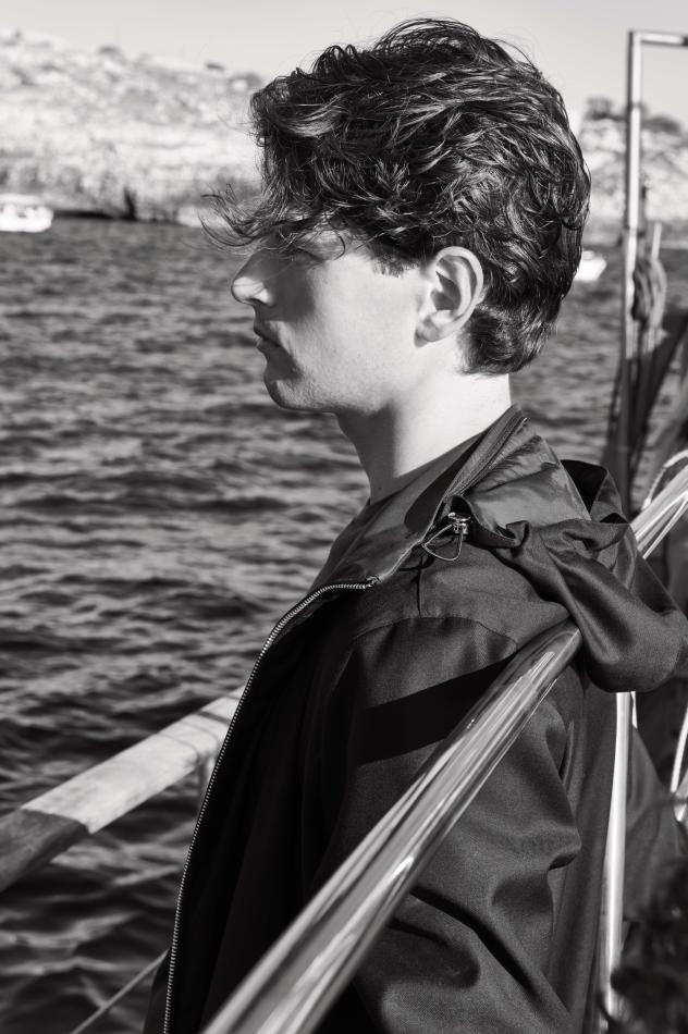 Pietro Battarra - fashion model portfolio photo 5