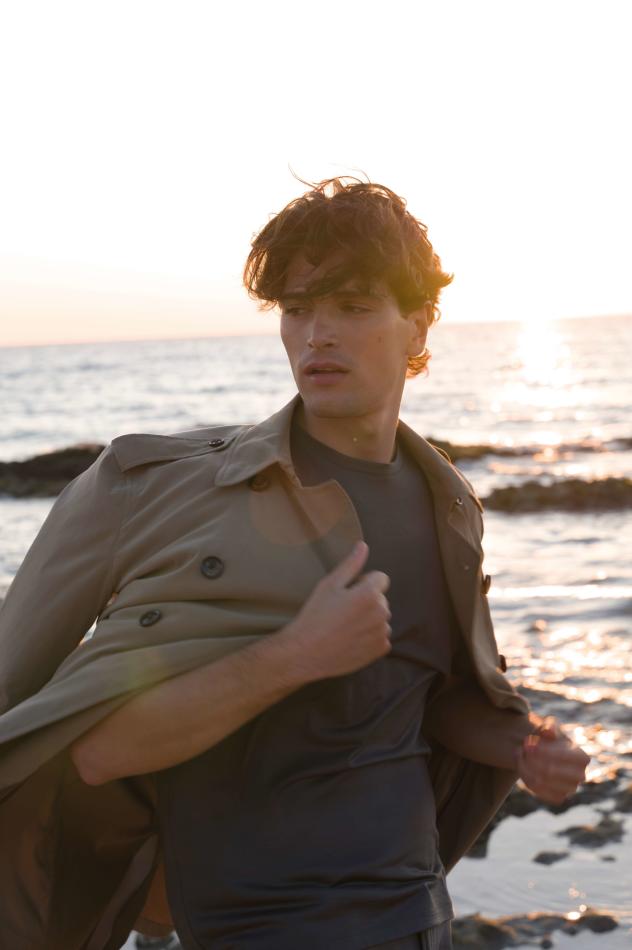 Pietro Battarra - fashion model portfolio photo 6