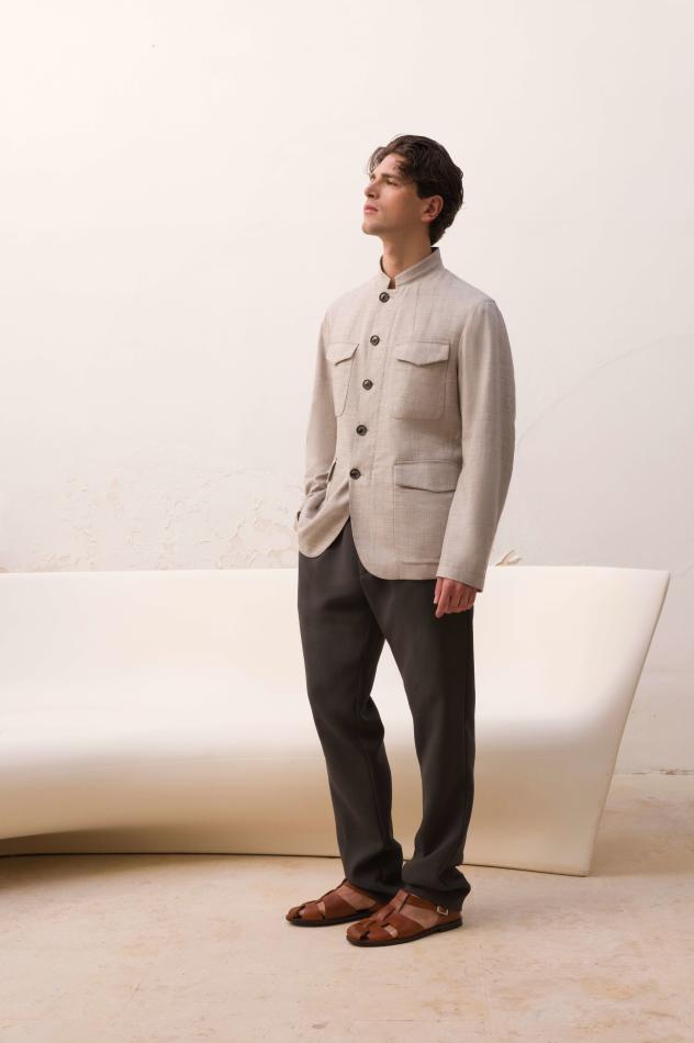 Pietro Battarra - fashion model portfolio photo 11