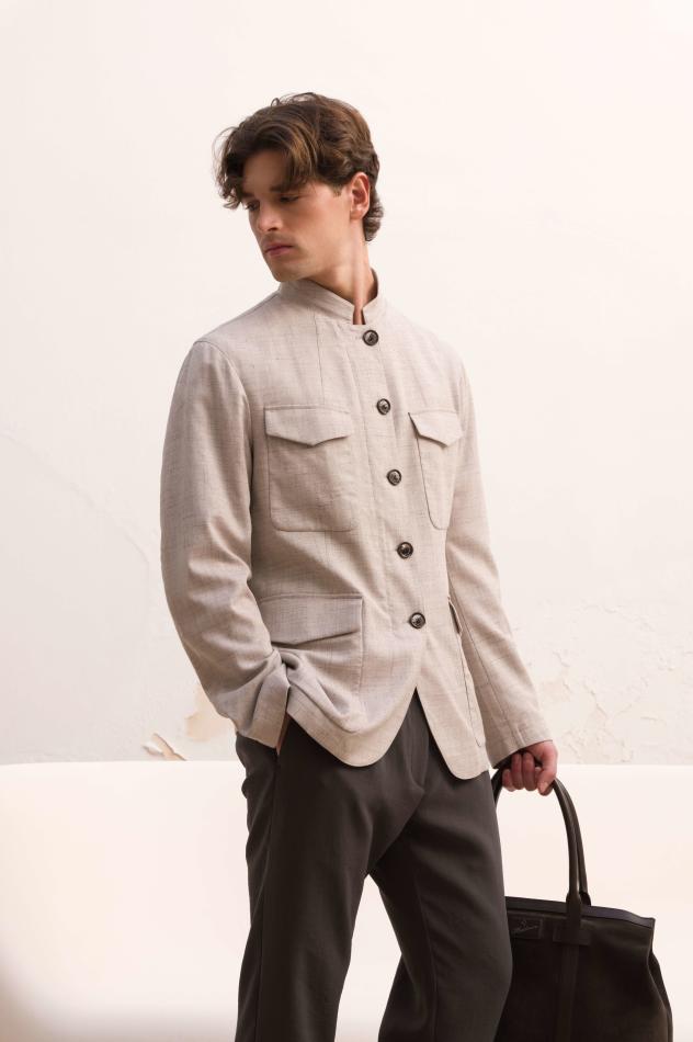 Pietro Battarra - fashion model portfolio photo 10