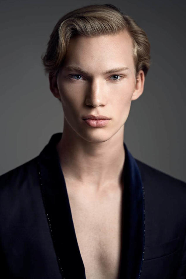 Tyler Patton - fashion model portfolio photo 14