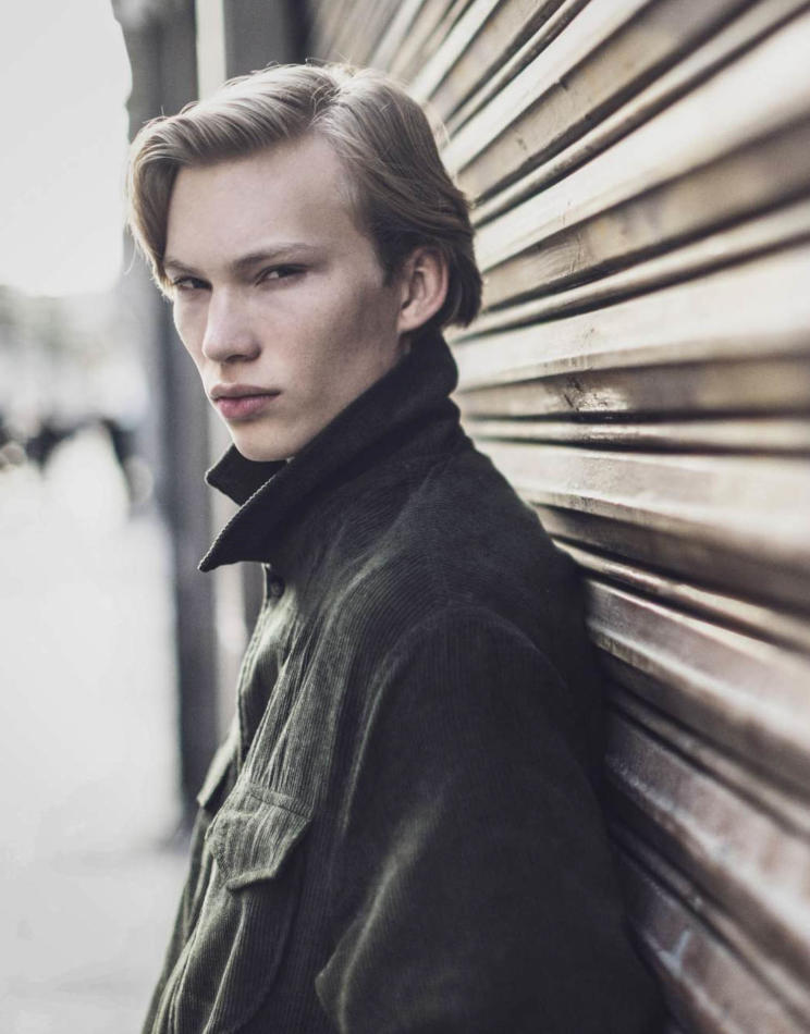 Tyler Patton - fashion model portfolio photo 2