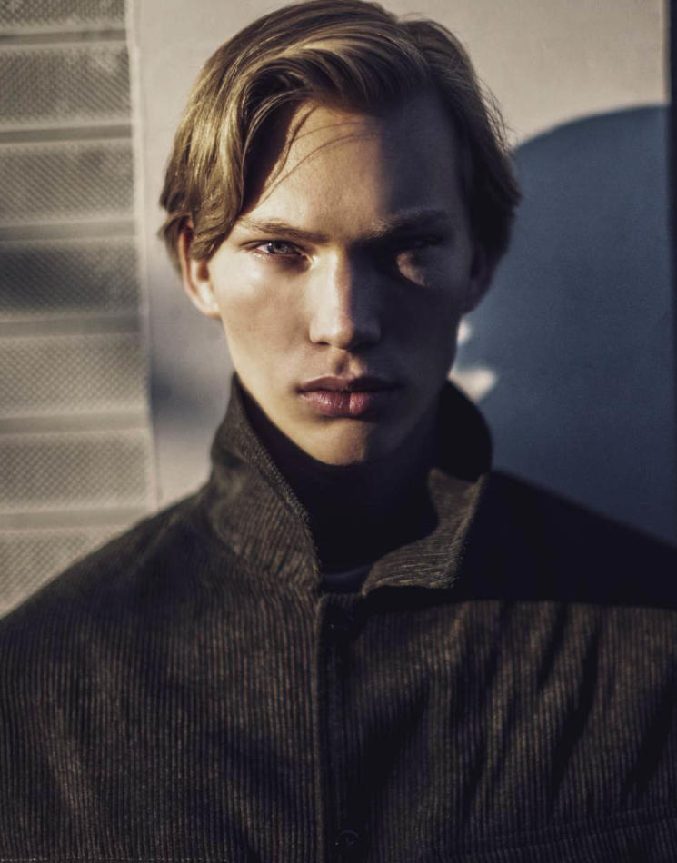 Tyler Patton - fashion model portfolio photo 1