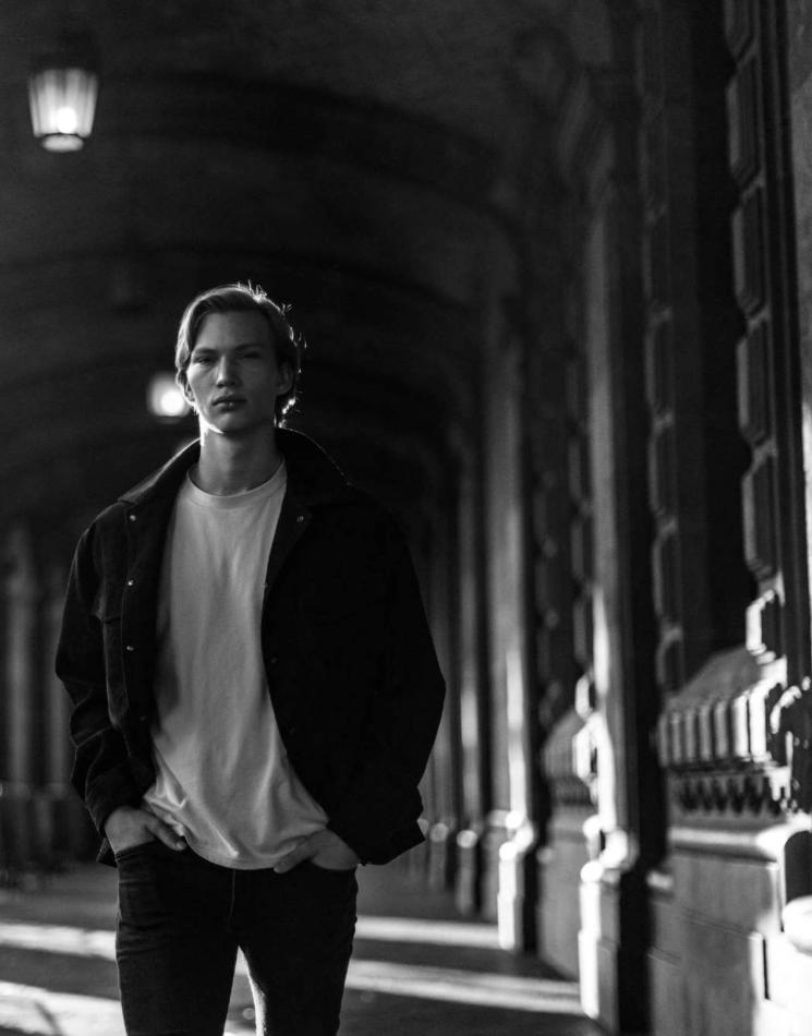 Tyler Patton - fashion model portfolio photo 3