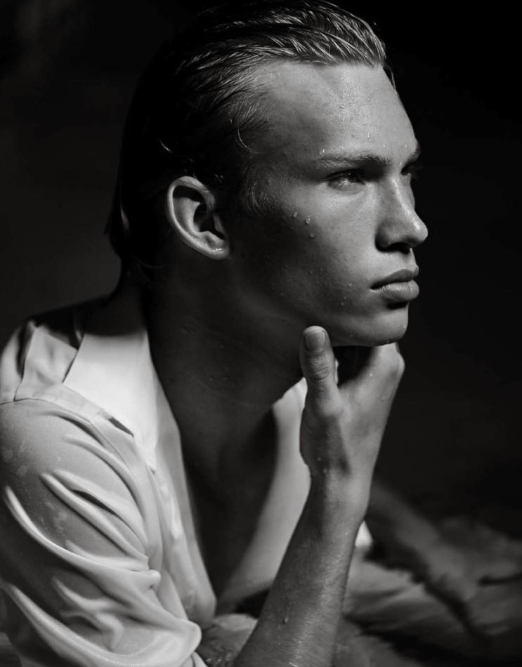 Tyler Patton - fashion model portfolio photo 9