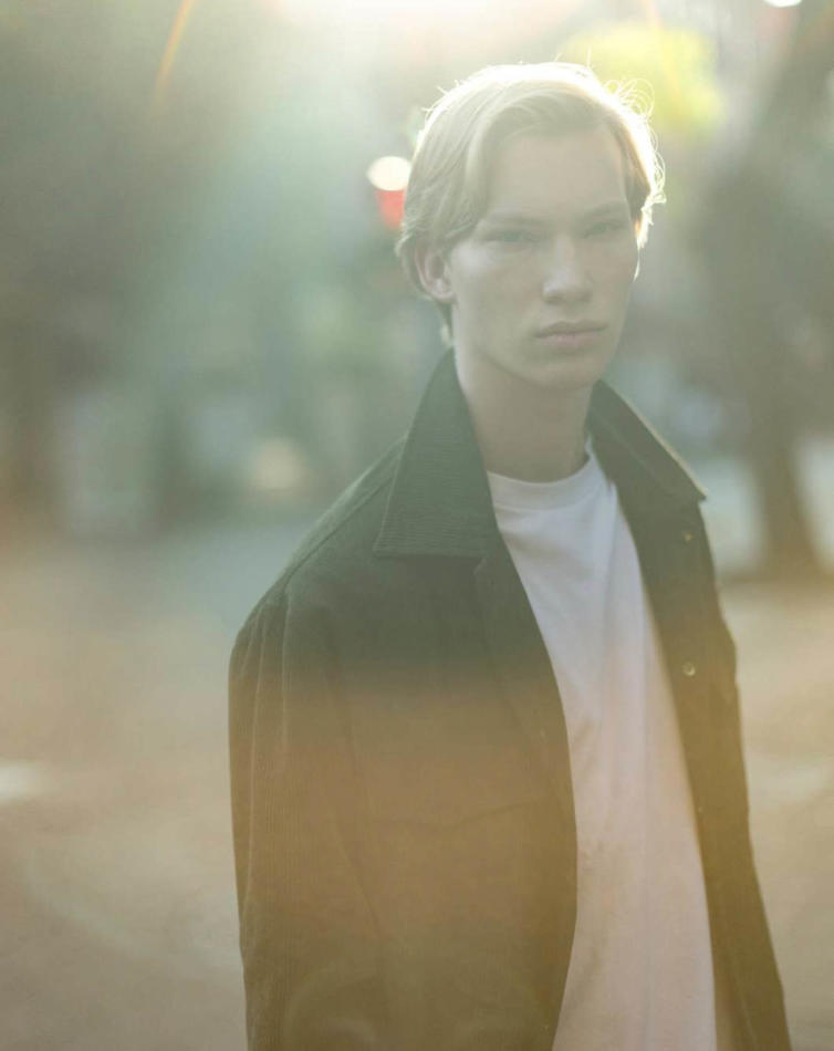 Tyler Patton - fashion model portfolio photo 5