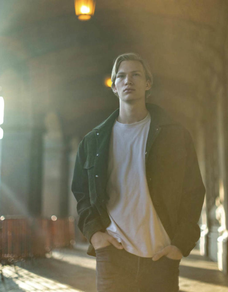Tyler Patton - fashion model portfolio photo 6