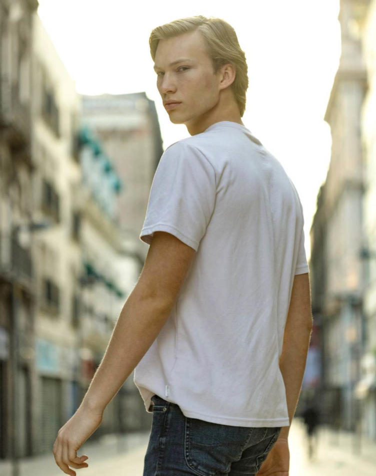 Tyler Patton - fashion model portfolio photo 4