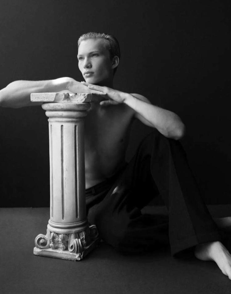 Tyler Patton - fashion model portfolio photo 12