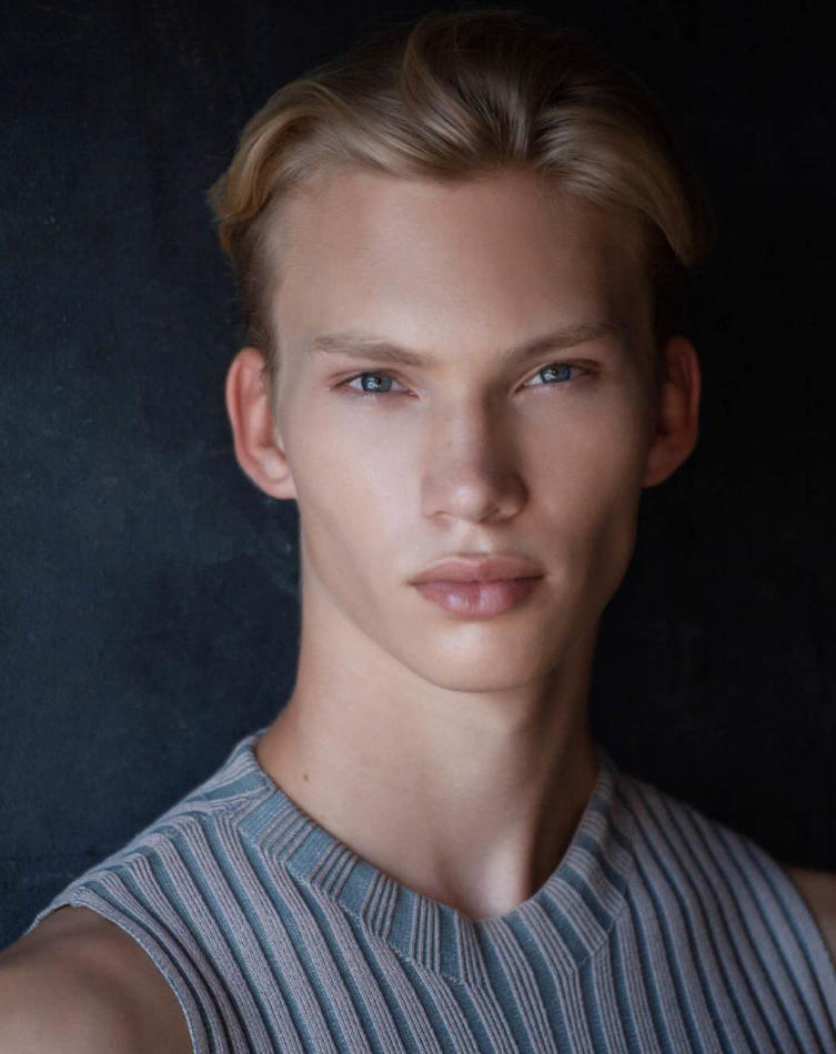 Tyler Patton - fashion model portfolio photo 13