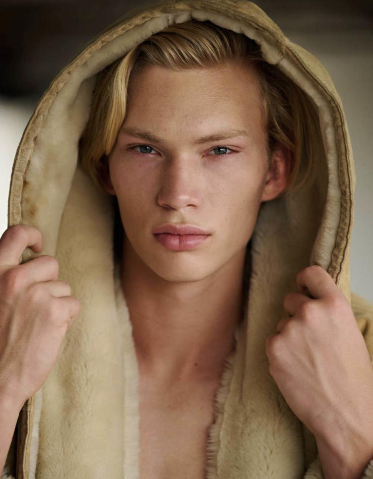 Tyler Patton - fashion model portfolio photo 7