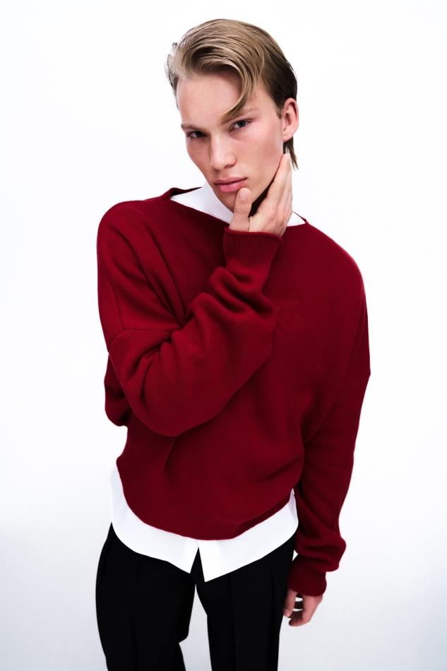 Tyler Patton - fashion model portfolio photo 4